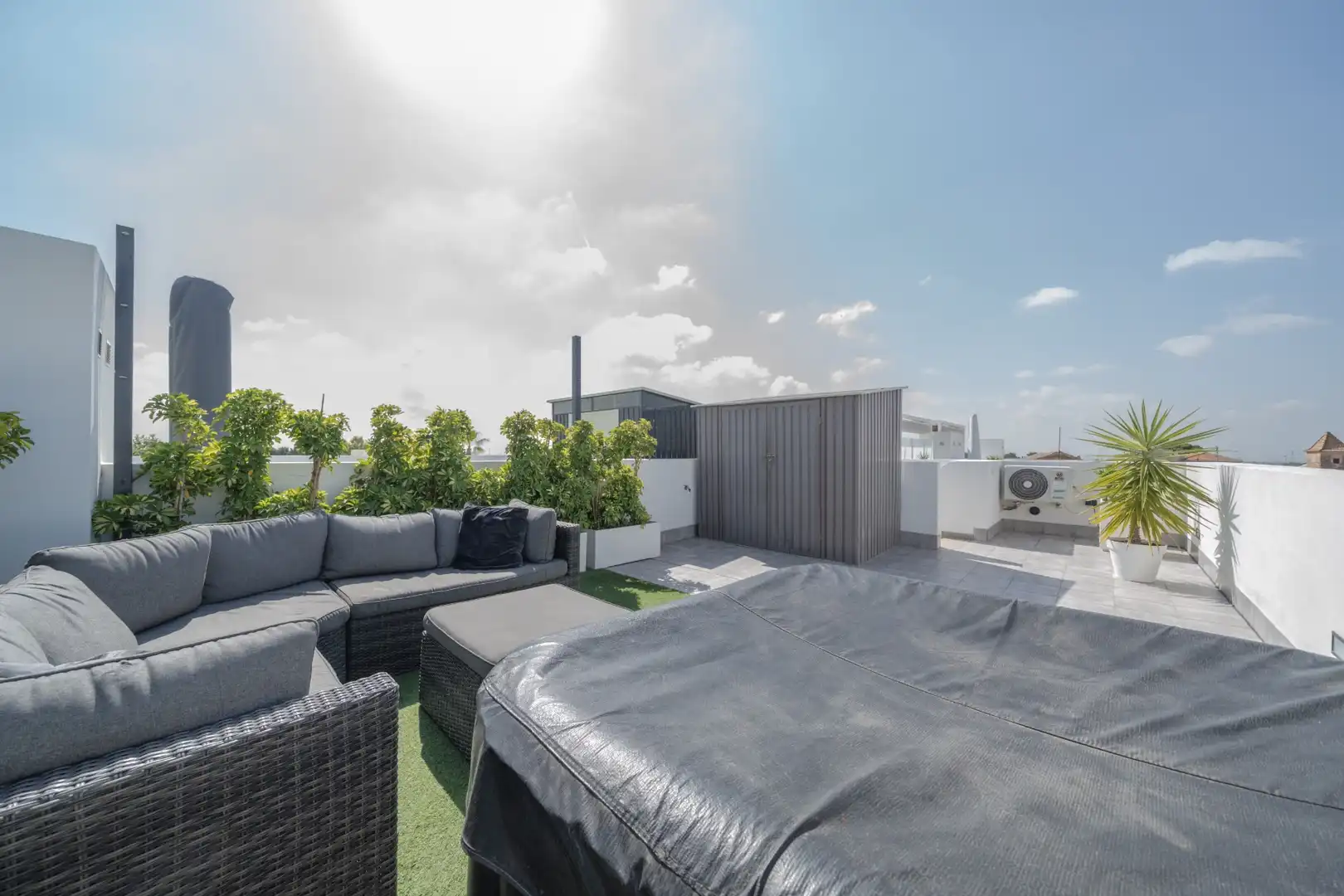 Casa con piscina in vendita a Roldán, imagen 9
