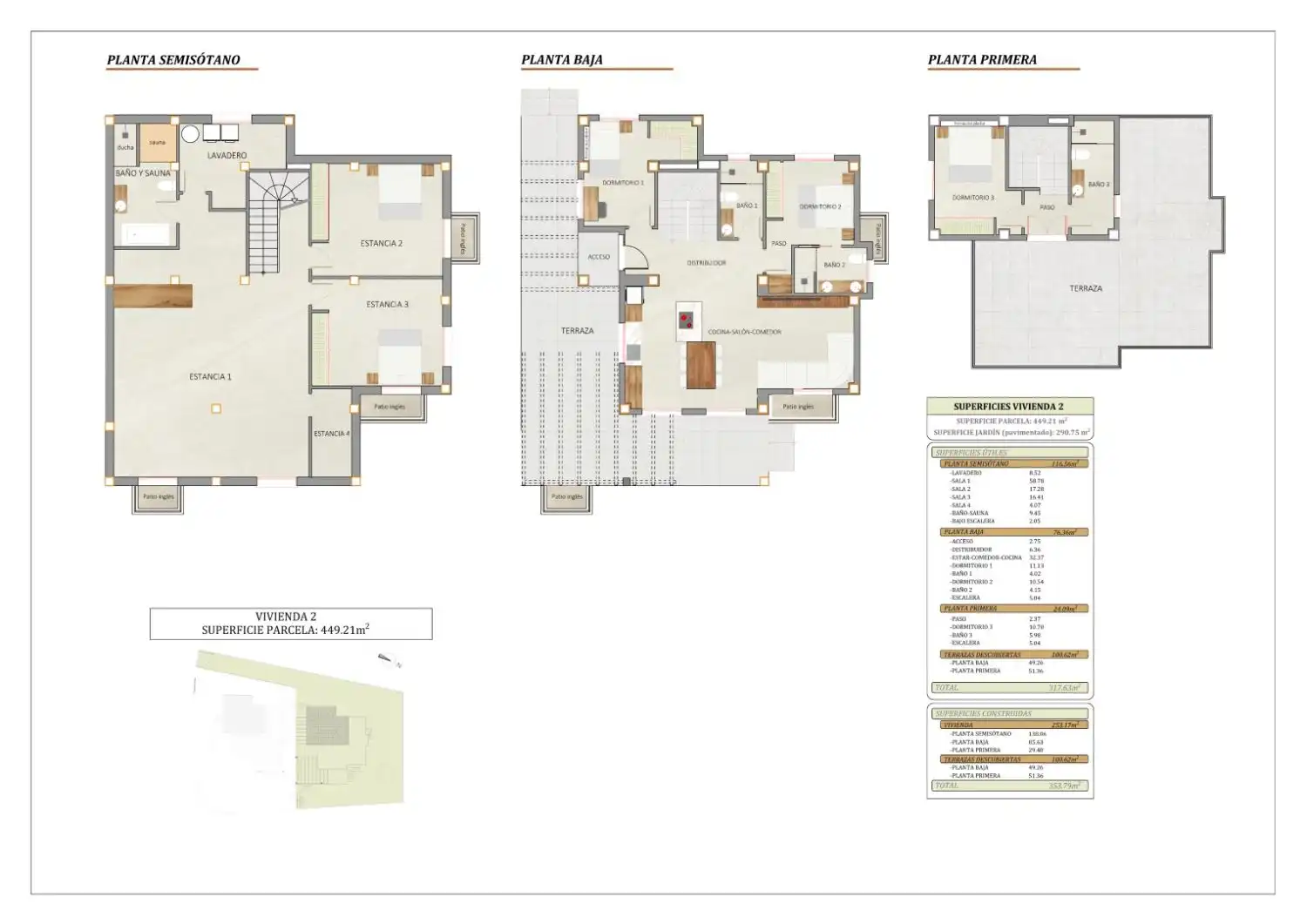 Villa mit Pool zum Verkauf in Pueblo Acantilado - Lanuza, imagen 19