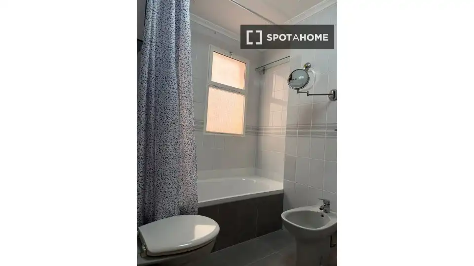 Baño de Piso para compartir en Pulpí con Aire acondicionado, Terraza y Amueblado