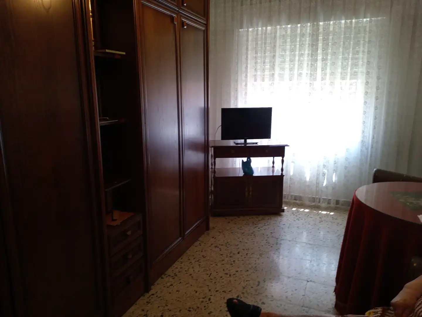 Bedroom of Flat for sale in Salamanca  with Heating, Furnished and Oven