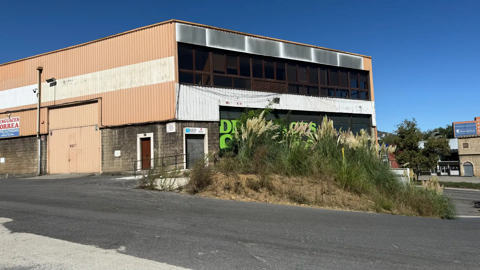 Nave industrielle à louer à San Vicente Errepidea 19