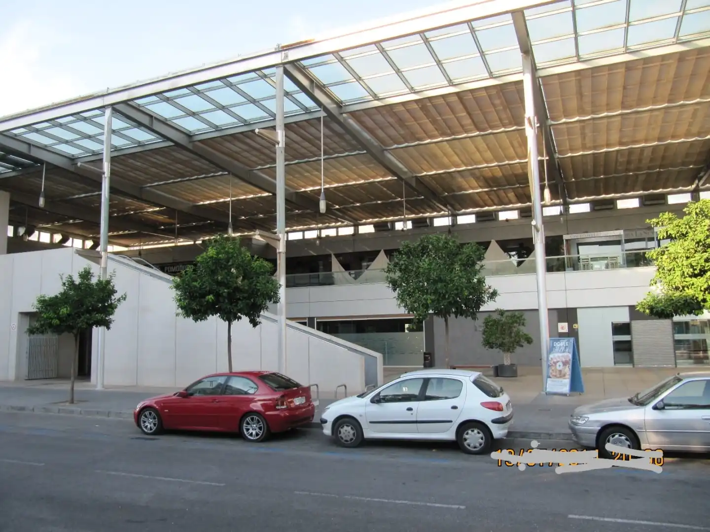 Parkplatz von Garage zur Miete in Nervión