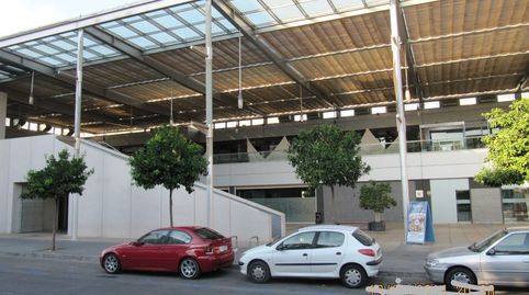 Foto 2 de Garatge de lloguer a Calle Enramadilla, 9, La Buhaira, Sevilla Capital