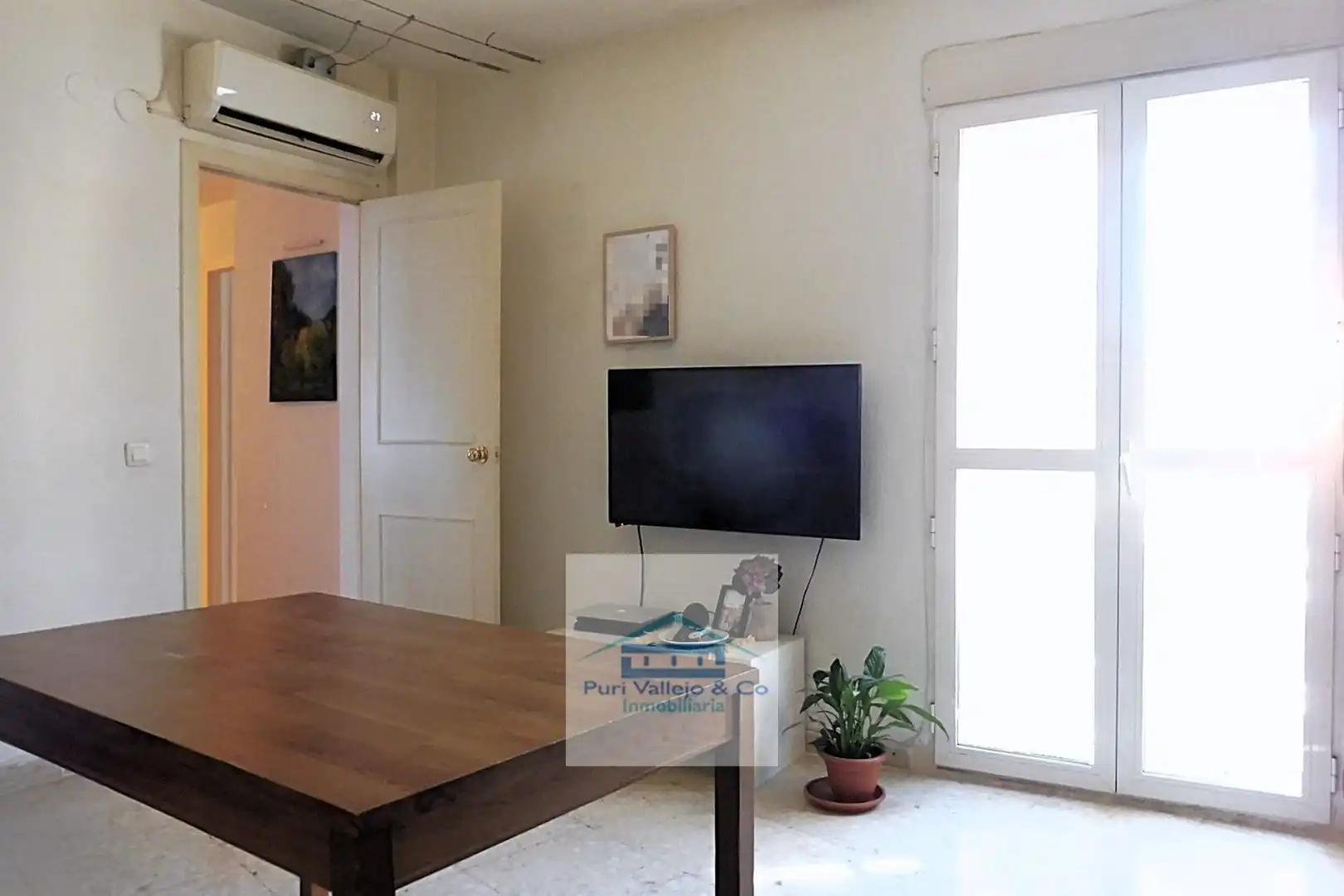Sala de estar de Piso en venta en Córdoba con Aire acondicionado, Trastero y TV