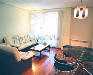 Living room of Flat to rent in  Madrid Capital  with Air Conditioner and Terrace