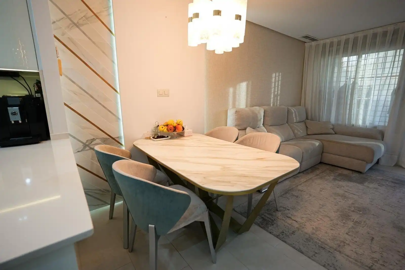 Esszimmer von Country house zum Verkauf in Torrevieja mit Privatgarten, Schwimmbad und Möbliert