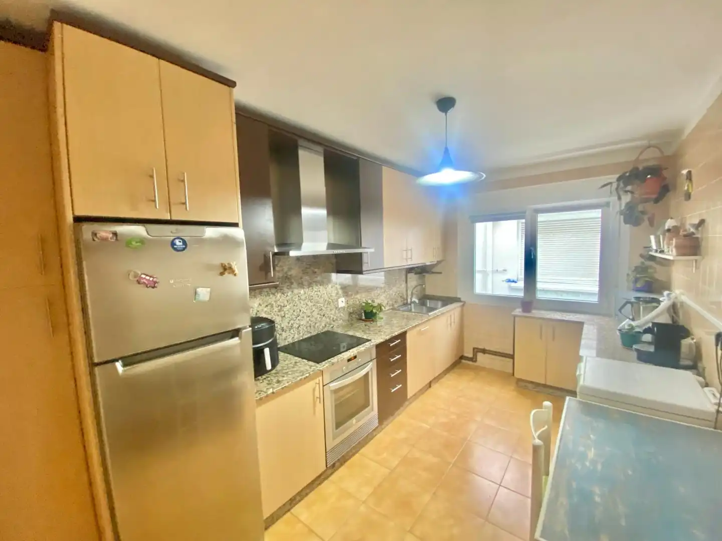 Kitchen of Flat for sale in Arteixo  with Heating, Parquet flooring and Storage room
