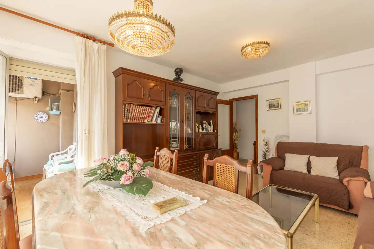 Wohnung mit Terrasse zum Verkauf in Juzgados, imagen 4