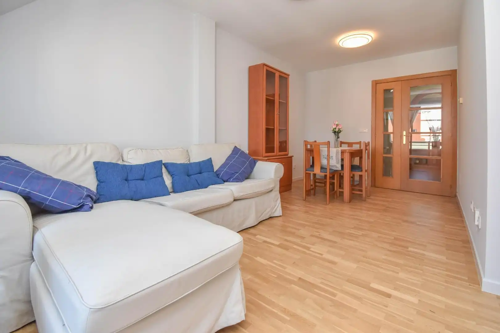 Living room of Flat for rent in Culleredo  with Heating, Storage room and Balcony