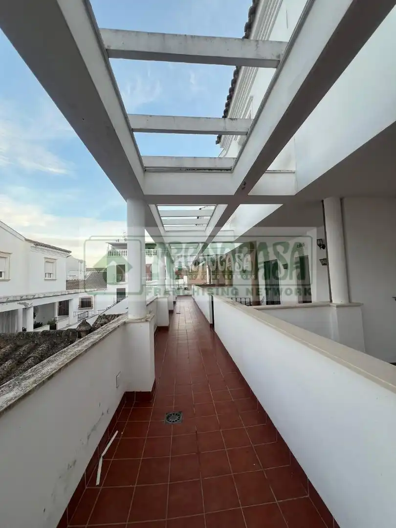 Terrace of Detached homes for sale in Alcalá del Valle  with Air Conditioner and Terrace