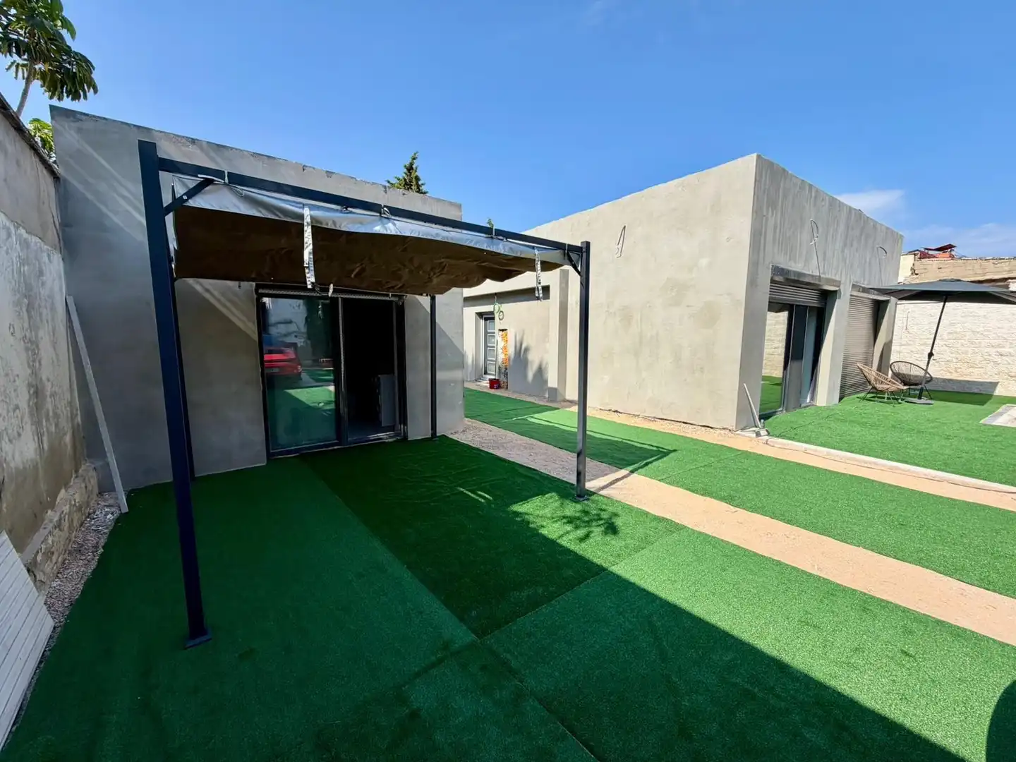 Terrassa de Casa o xalet en venda en Alicante / Alacant amb Aire condicionat, Calefacció i Terrassa
