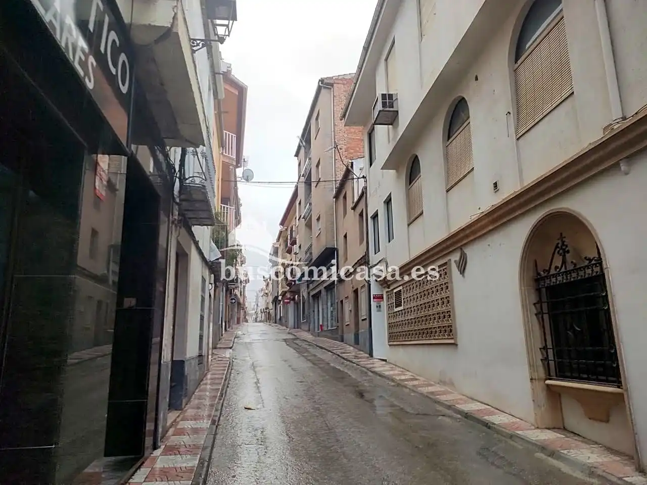 Vista exterior de Piso en venta en Los Villares con Calefacción, Amueblado y Balcón