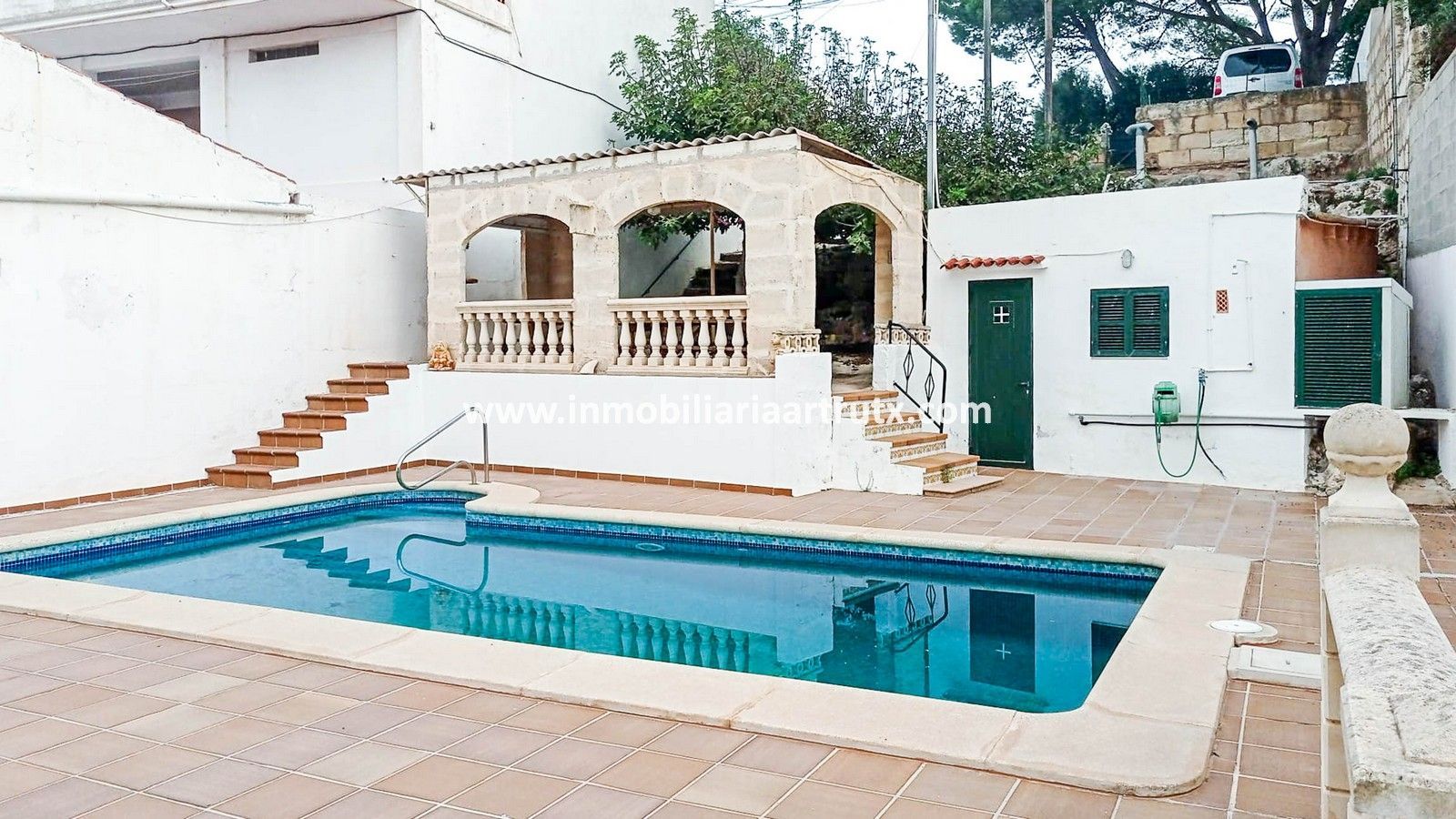 Piscina de Apartament en venda en Ciutadella de Menorca amb Terrassa, Traster i Piscina