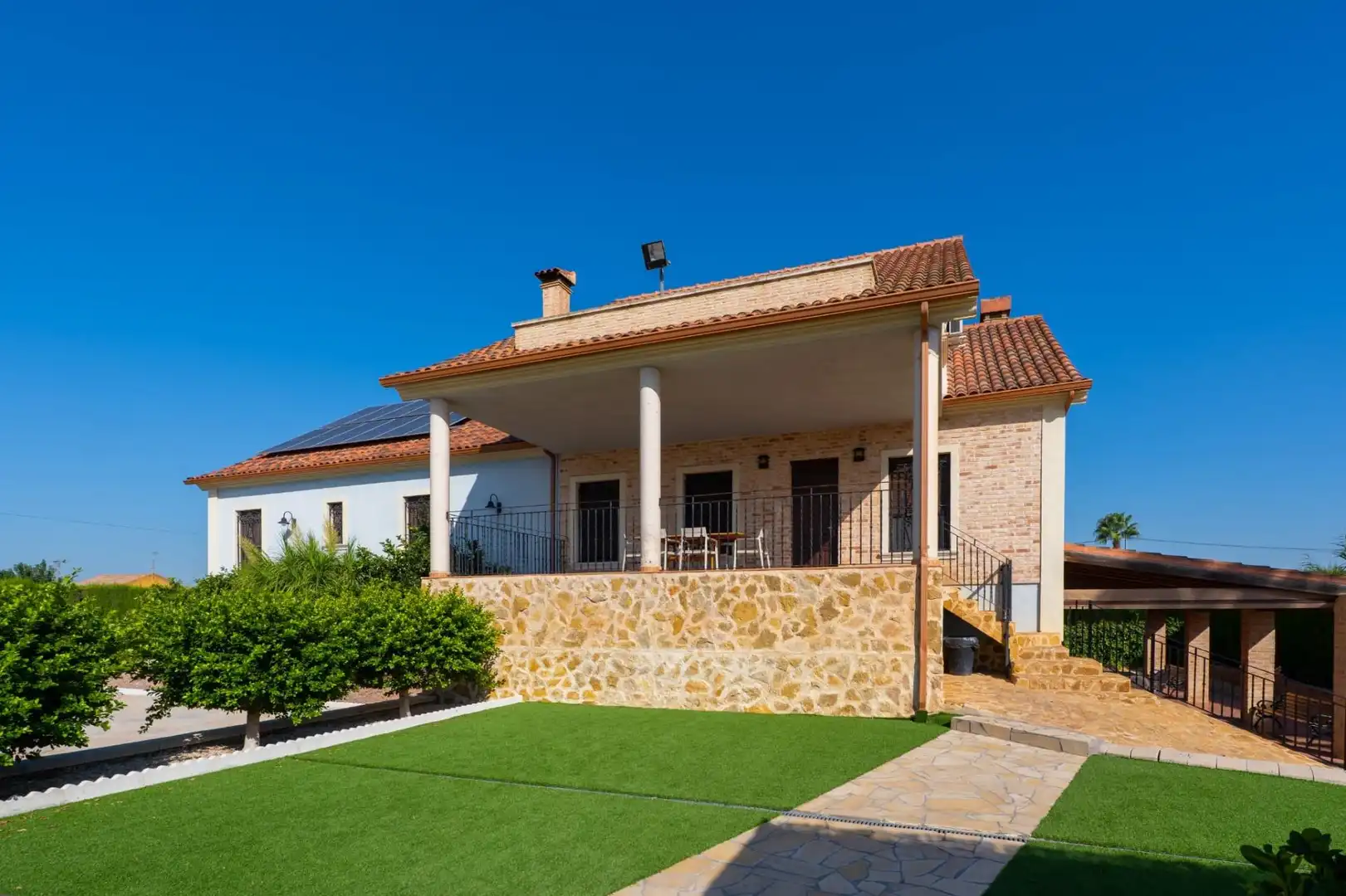 Villa con piscina in vendita a Camino Catral, imagen 54