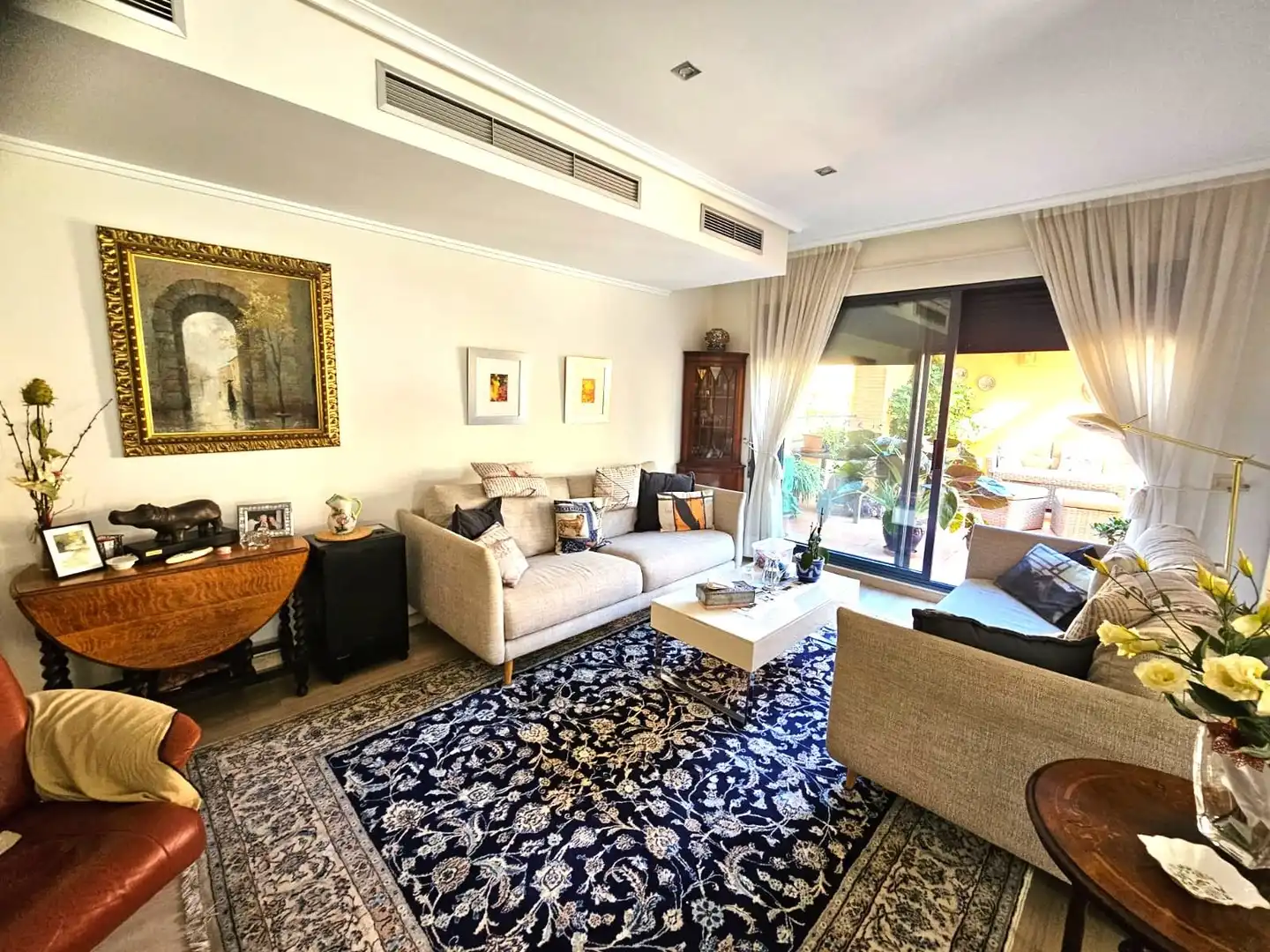 Living room of Flat for sale in Jávea / Xàbia  with Air Conditioner, Heating and Private garden