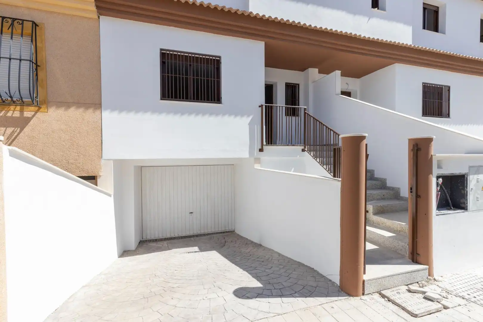 Exterior view of Detached homes for sale in Cijuela  with Heating, Terrace and Balcony