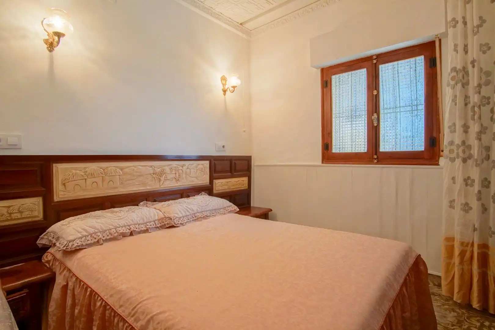Bedroom of Houses for sale in Jávea / Xàbia  with Air Conditioner, Heating and Private garden