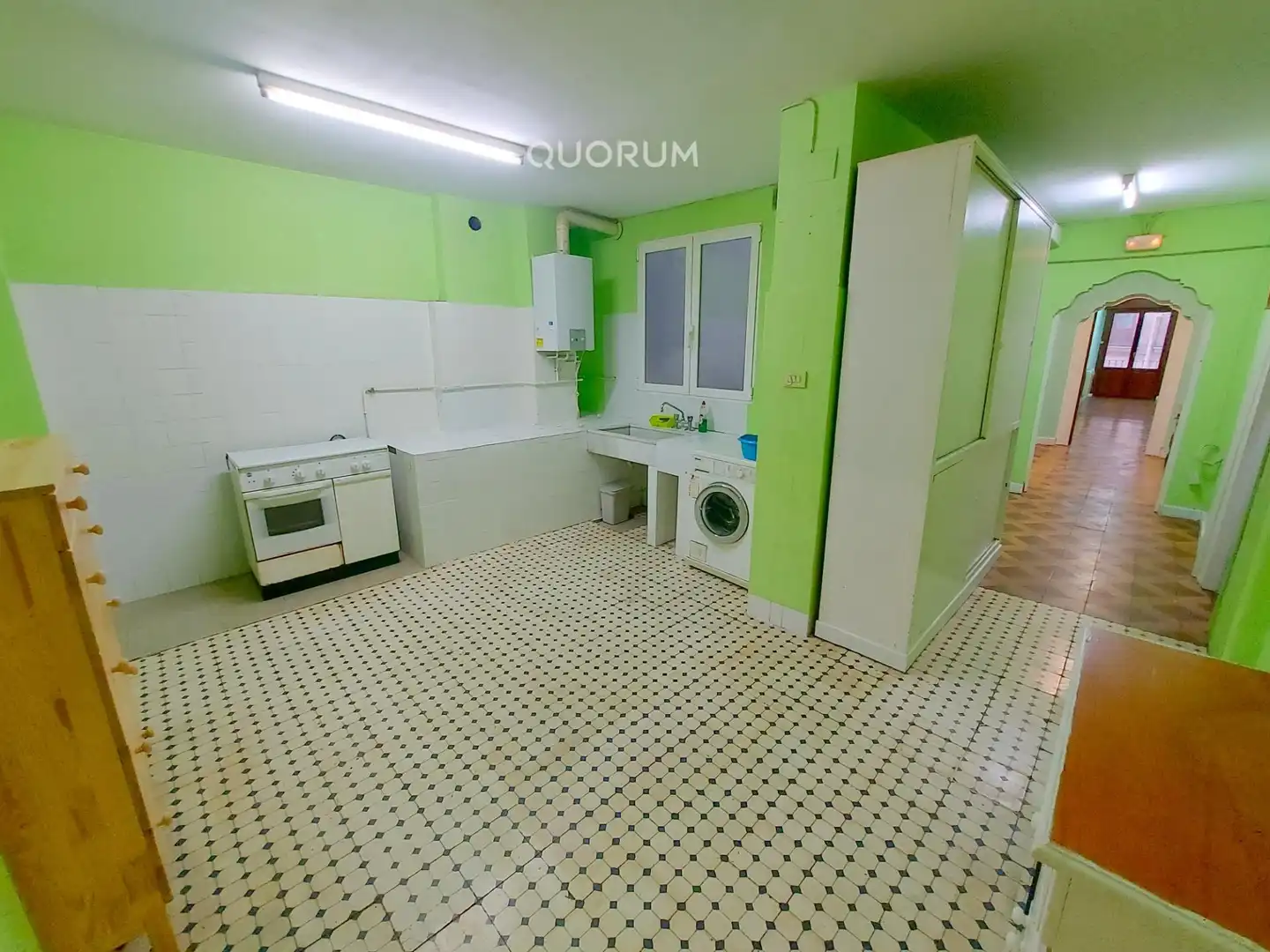 Küche von Wohnung zum Verkauf in Bilbao 
