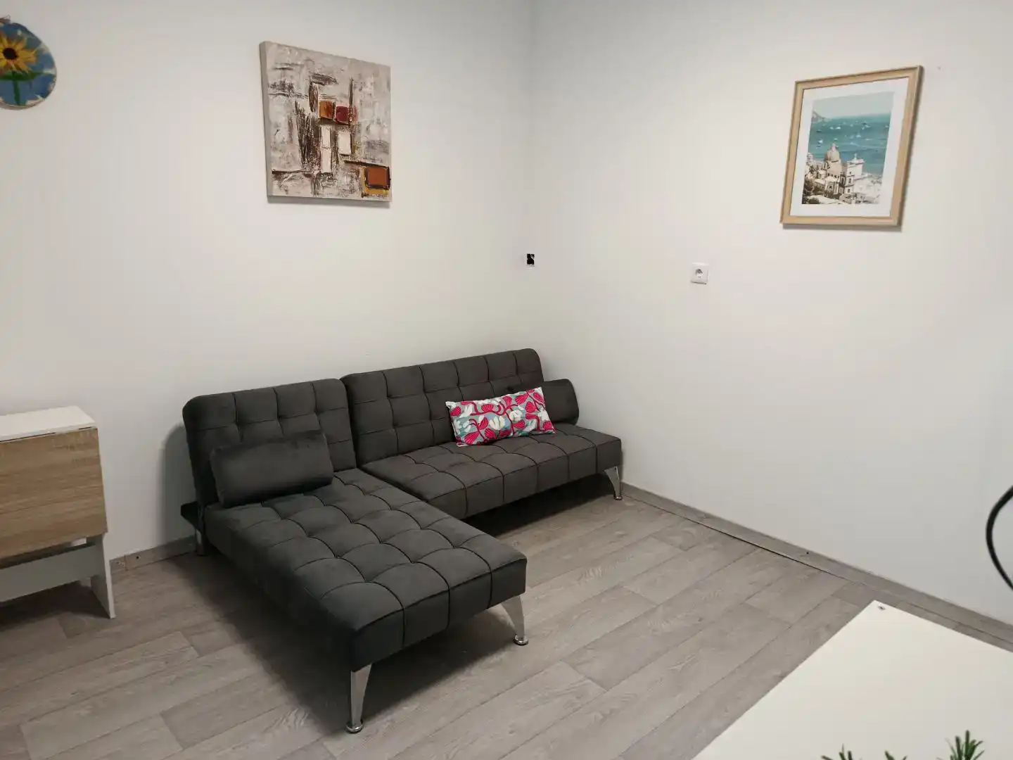 Sala de estar de Casa adosada en venta en Chipiona