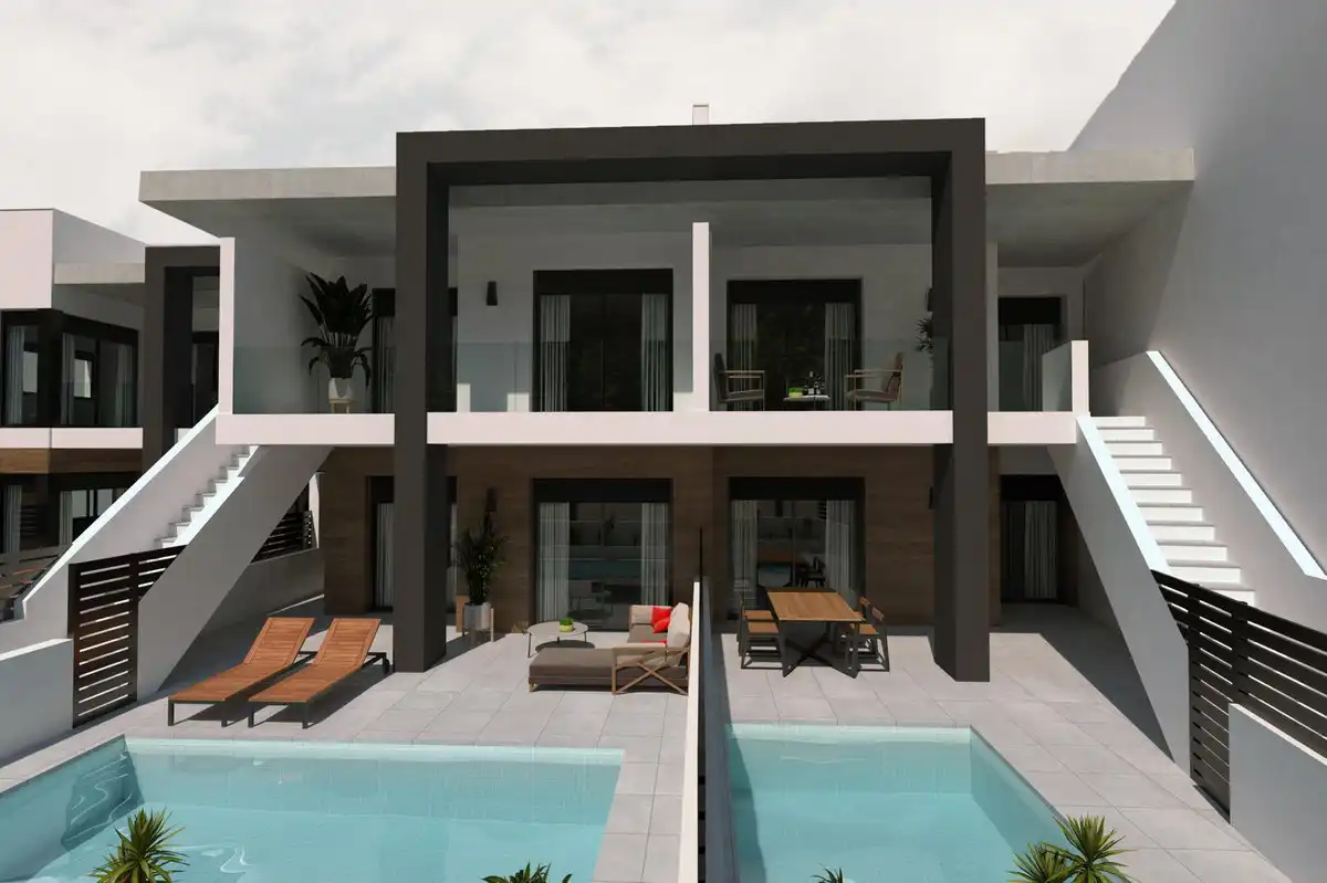 Terraza de Apartamento en venta en Rojales con Calefacción
