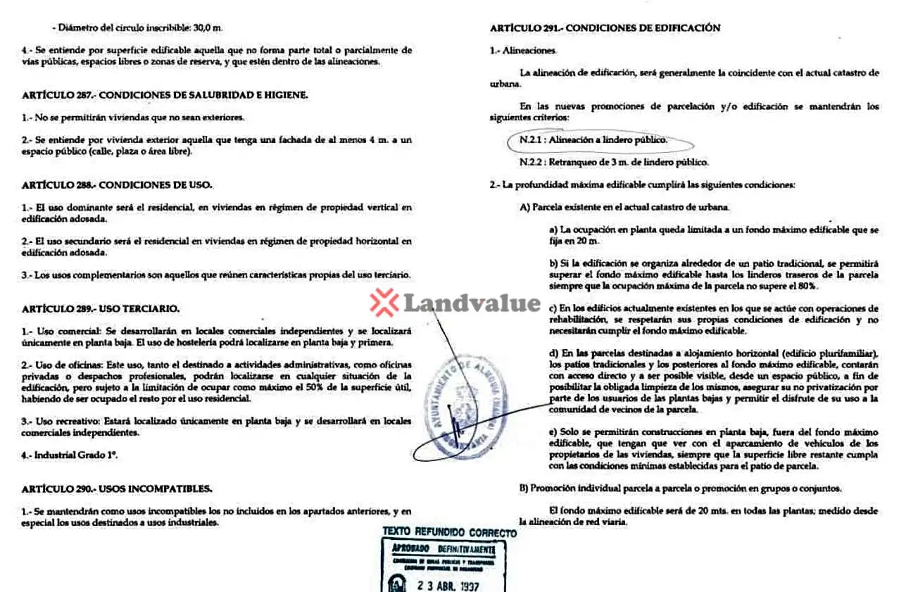 Grundstücke und Bauplätze zum Verkauf in Marcelo San Esteban, imagen 16