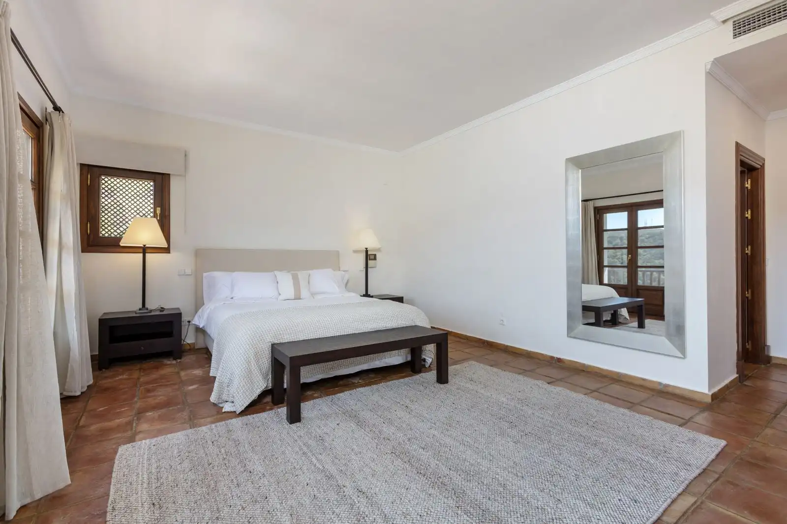 Habitación de Casa o chalet en venta en Igualeja con Aire acondicionado, Jardín privado y Piscina