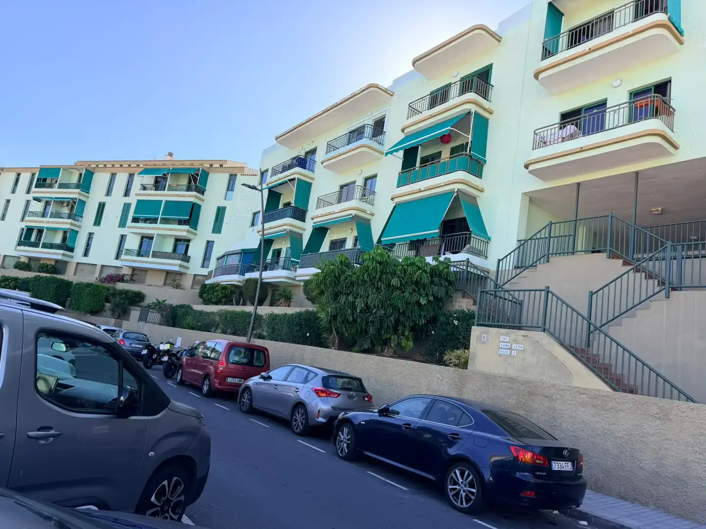 Außenansicht von Wohnung zum Verkauf in Candelaria mit Möbliert und Gemeinschaftspool