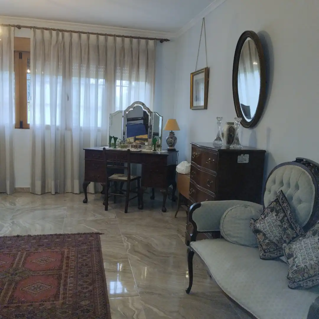 Dormitori de Casa o xalet en venda en El Escorial amb Calefacció, Jardí privat i Parquet