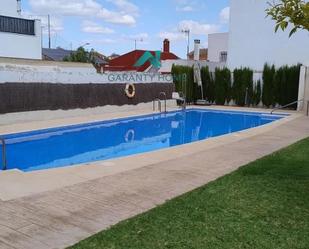 Swimming pool of Attic for sale in Castilleja de la Cuesta  with Air Conditioner, Terrace and Balcony