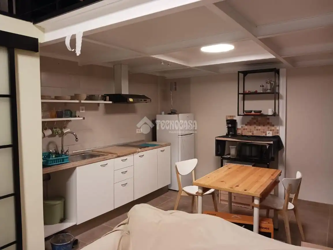 Cocina de Estudio en venta en Santa Cruz de Tenerife con Aire acondicionado