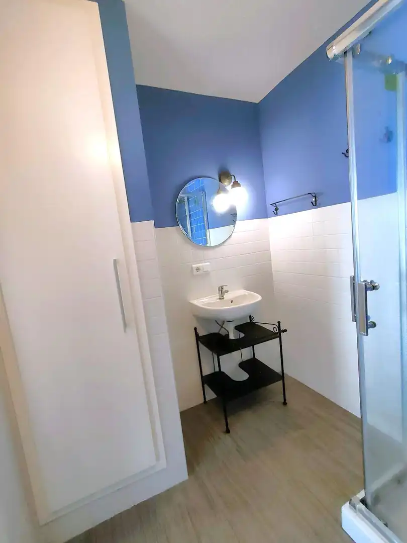 Bathroom of Flat for sale in Villajoyosa / La Vila Joiosa  with Air Conditioner, Terrace and Balcony