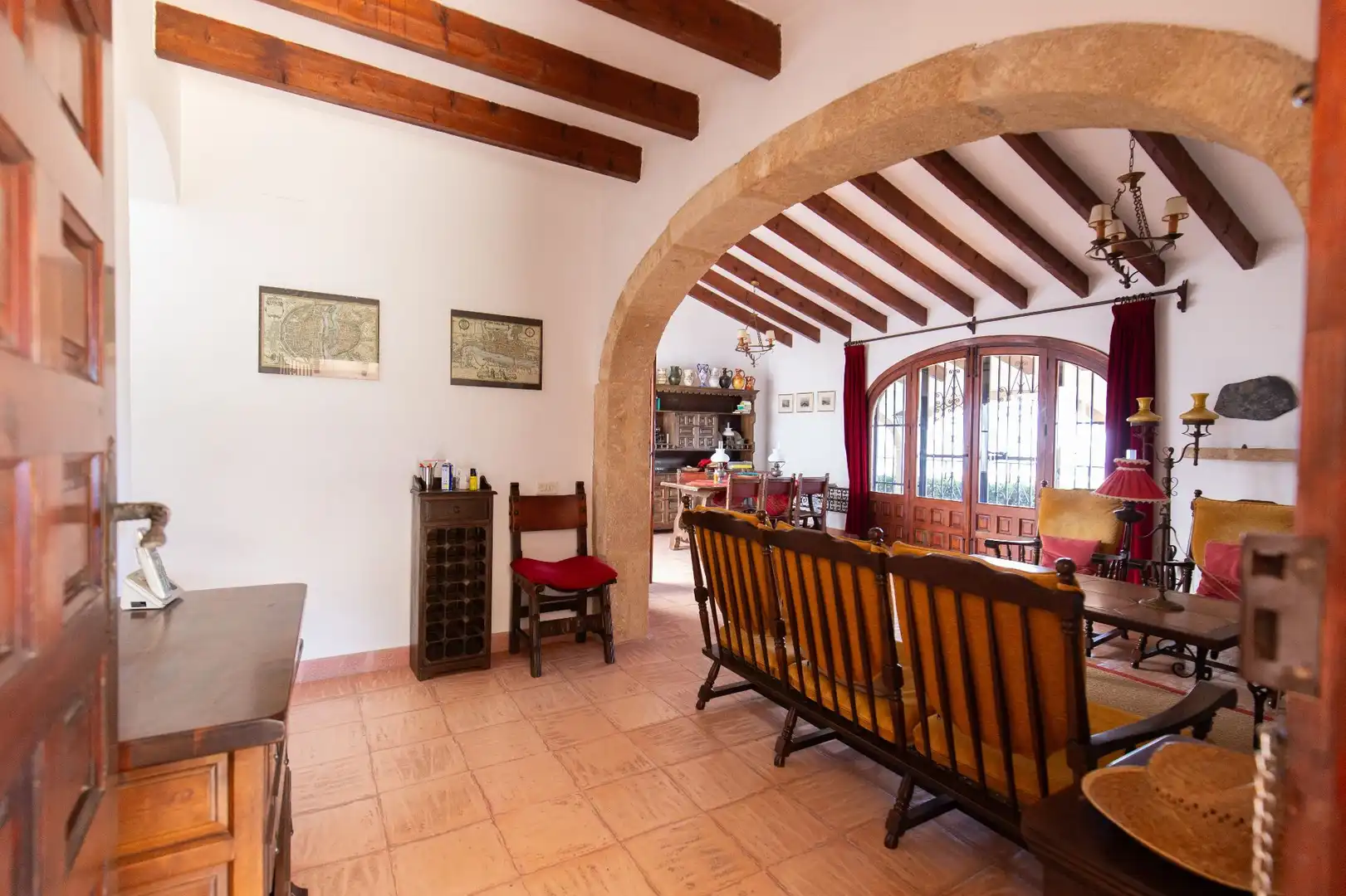 Dining room of Houses for sale in Jávea / Xàbia  with Heating, Private garden and Terrace