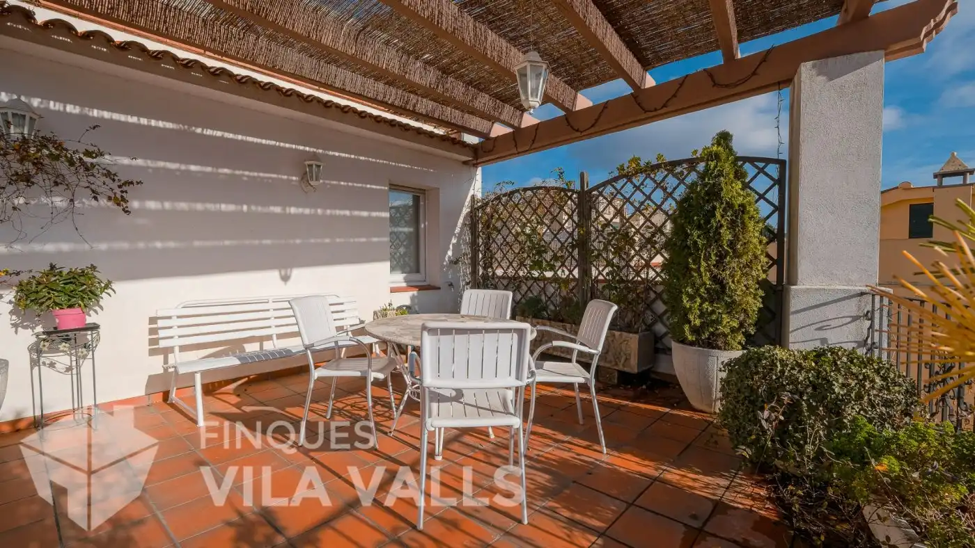 Casa amb terrassa en venda a Calle can bosco, imagen 52