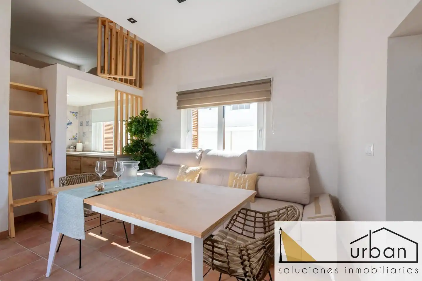 Living room of Houses for sale in Chipiona  with Private garden