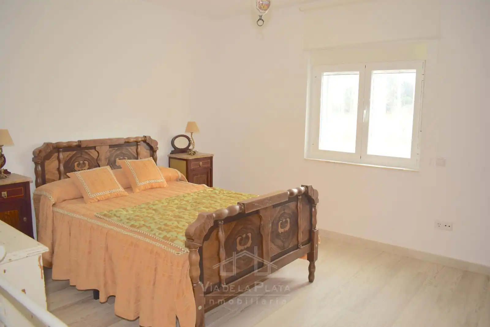 Dormitori de Casa o xalet en venda en La Fuente de San Esteban  amb Calefacció, Terrassa i Traster