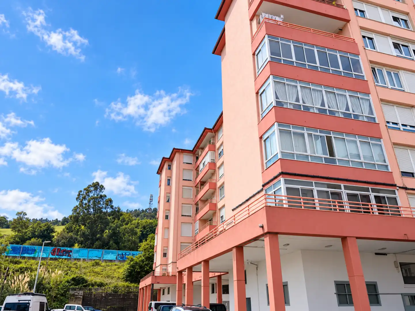 Exterior view of Flat for rent in Los Corrales de Buelna , Cantabria