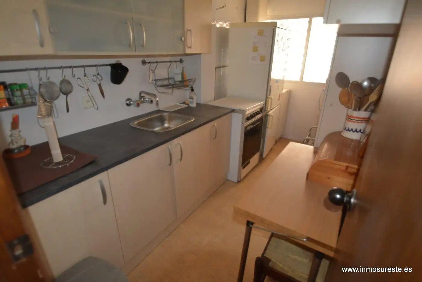 Cuina de Pis en venda en Torrevieja amb Balcó