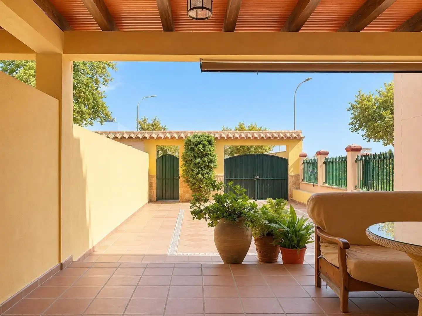 Terrace of Detached homes for sale in Chipiona  with Heating, Terrace and Storage room
