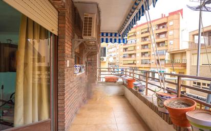 Terrasse von Wohnung zum verkauf in Abarán mit Klimaanlage und Balkon