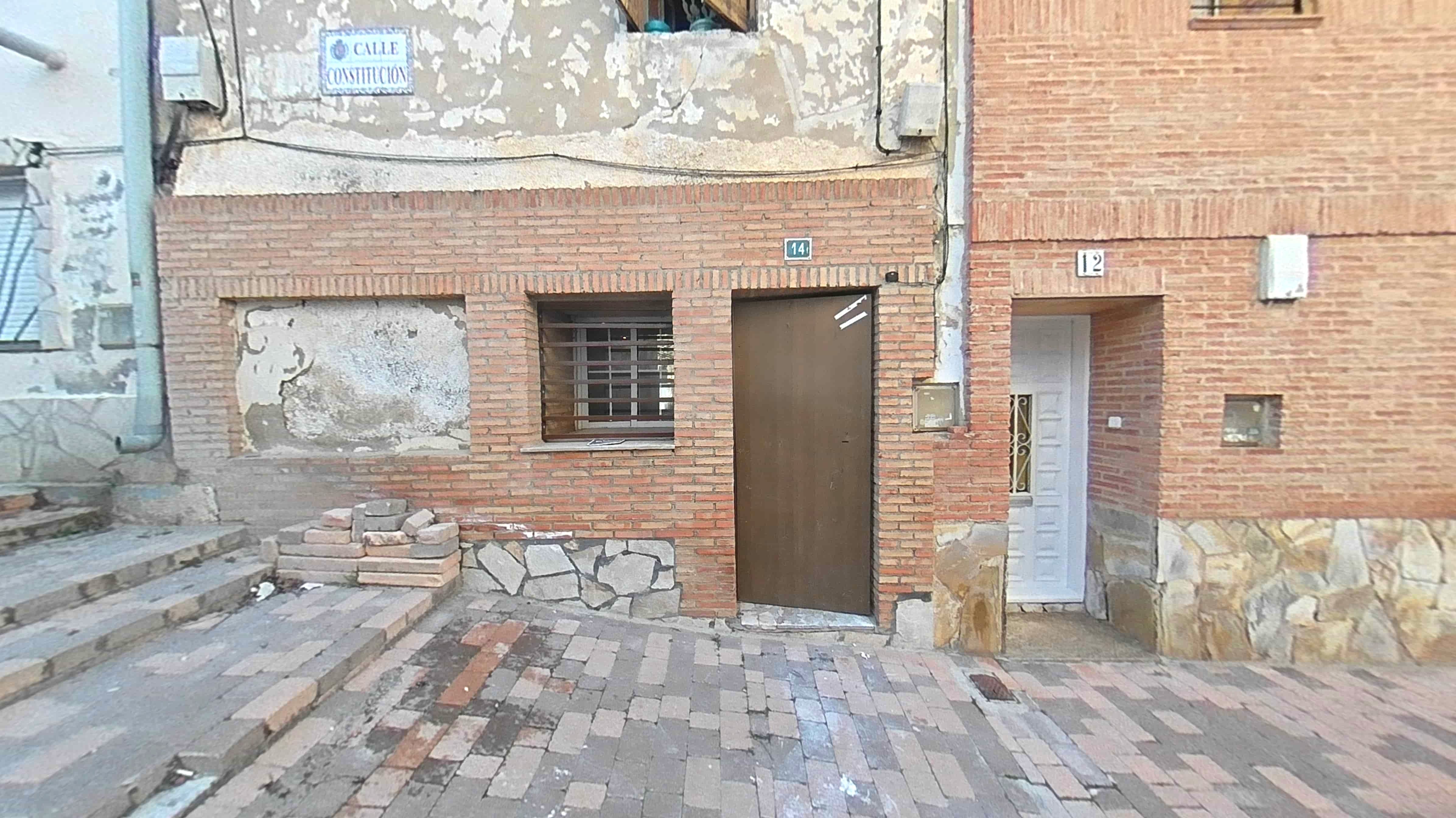 Vista exterior de Casa adosada en venda en Cadrete