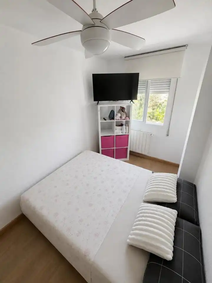 Bedroom of Flat for sale in Torrejón de Ardoz  with Air Conditioner, Heating and Terrace