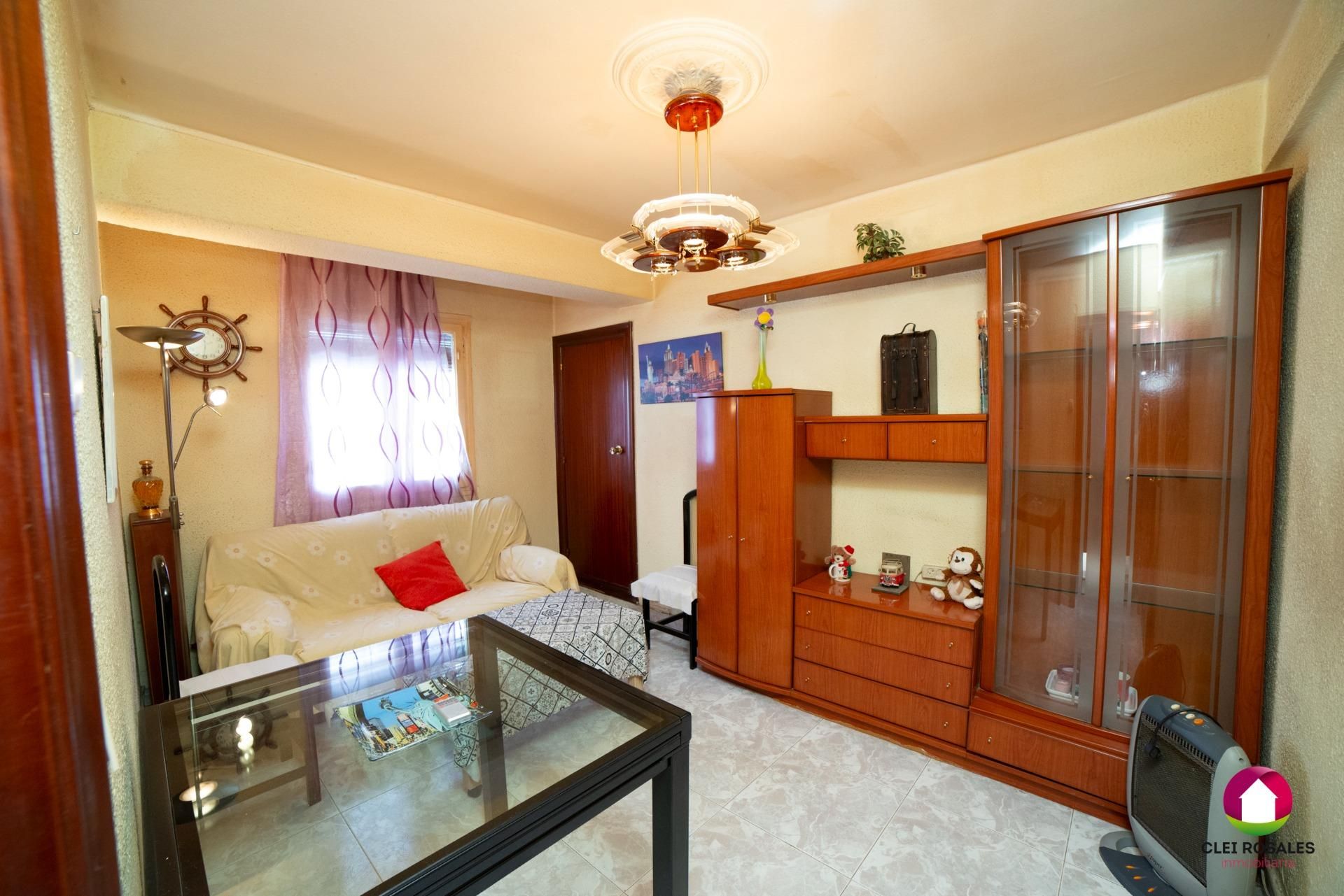 Living room of Flat for sale in  Zaragoza Capital  with Heating, Storage room and Balcony