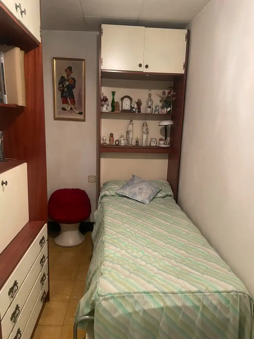 Bedroom of Houses for sale in Les Borges Blanques  with Air Conditioner, Heating and Terrace