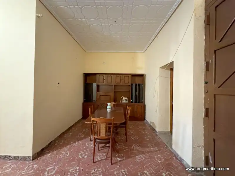 Comedor de Casa adosada en venta en Valencia con Trastero y Alarma