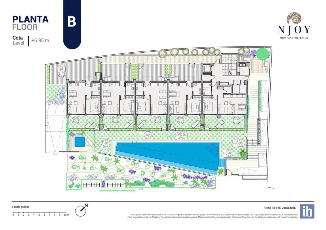 Apartamento con piscina en venta en Poble Nou - Montiboli, imagen 8