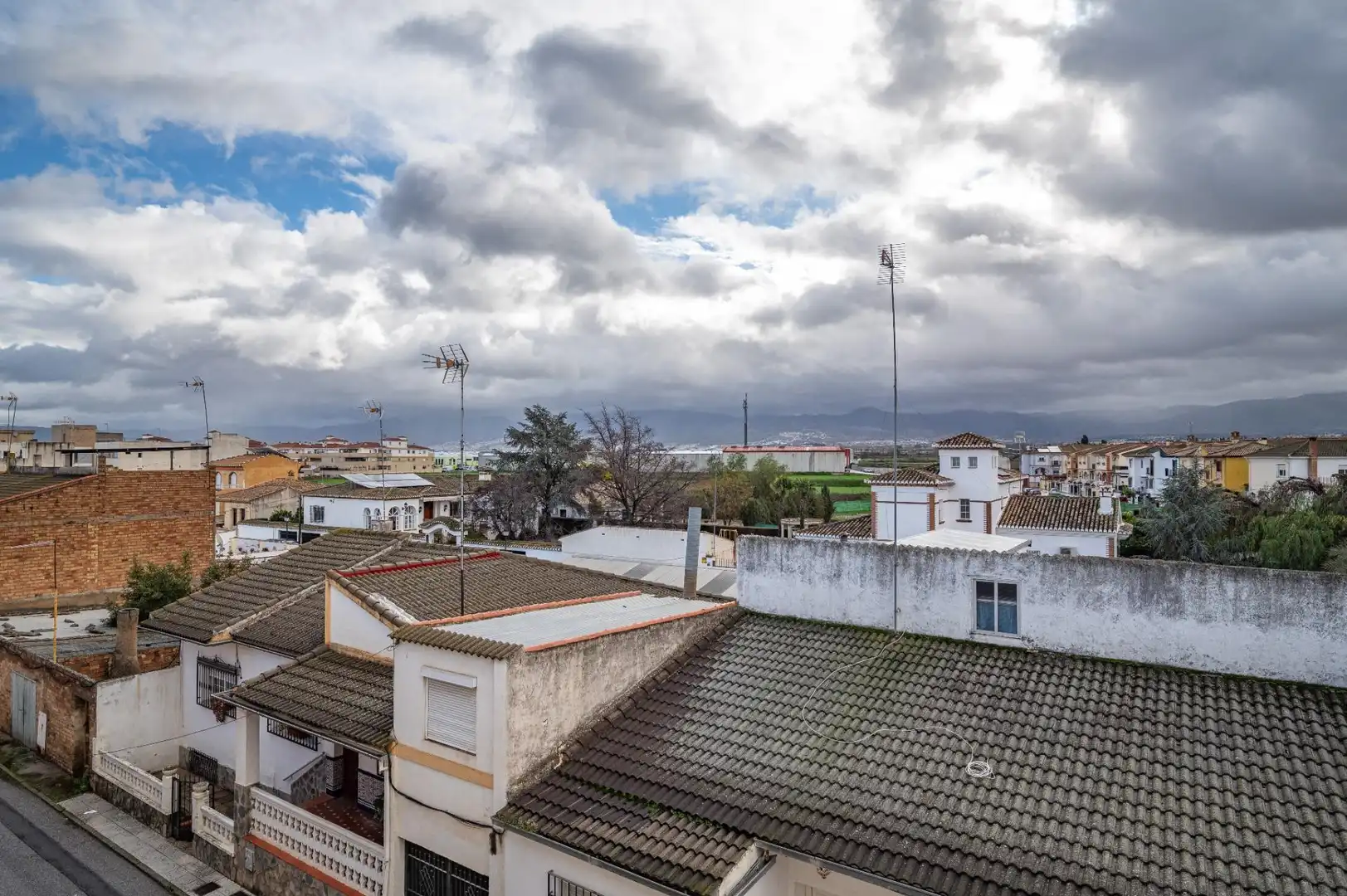 Exterior view of Flat for sale in Las Gabias