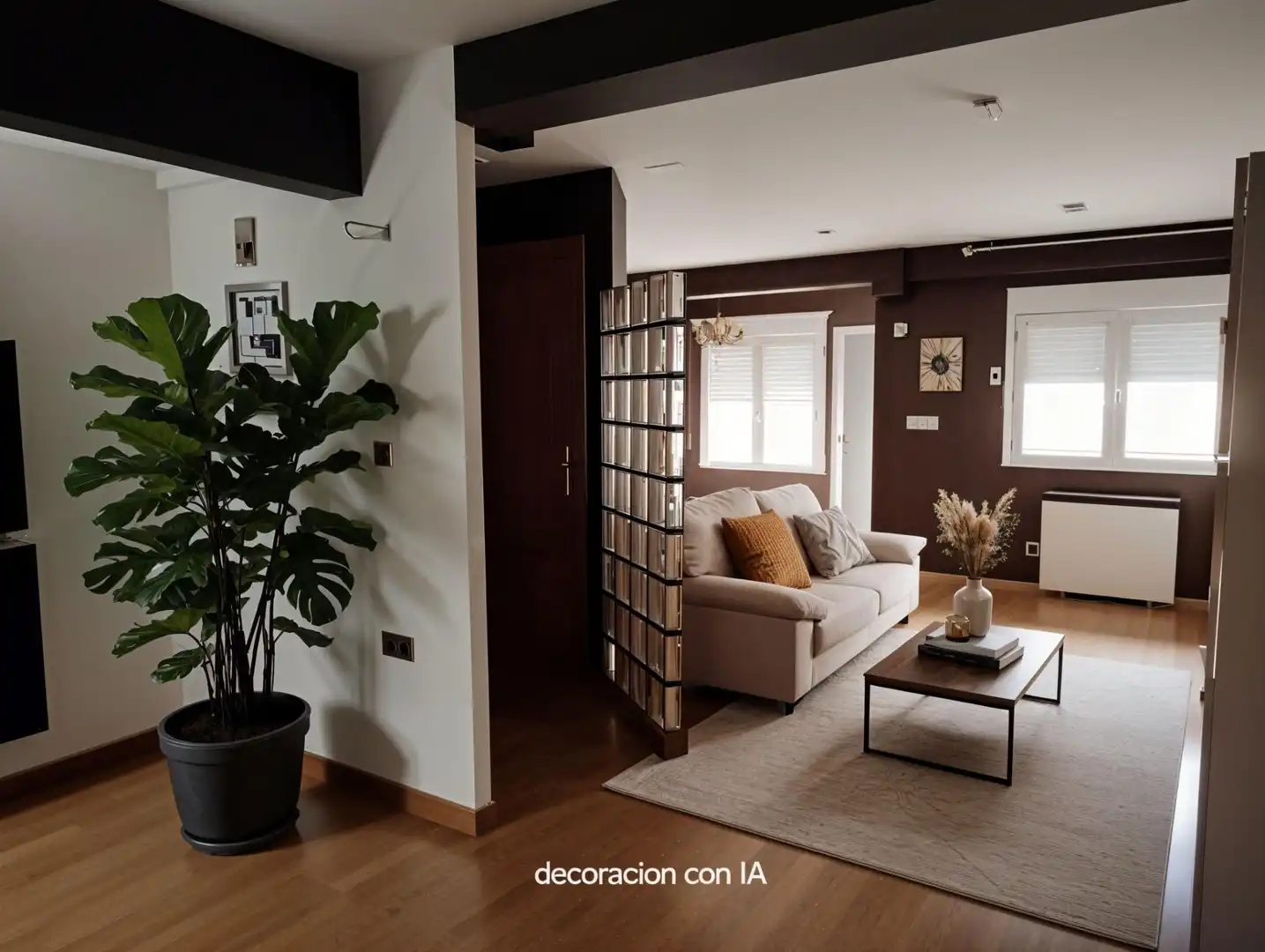 Sala de estar de Piso en venta en Albacete con Aire acondicionado, Calefacción y Balcón