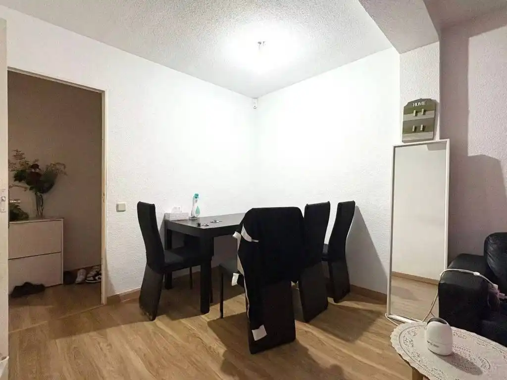Dining room of Flat for sale in Móstoles  with Air Conditioner, Parquet flooring and Oven