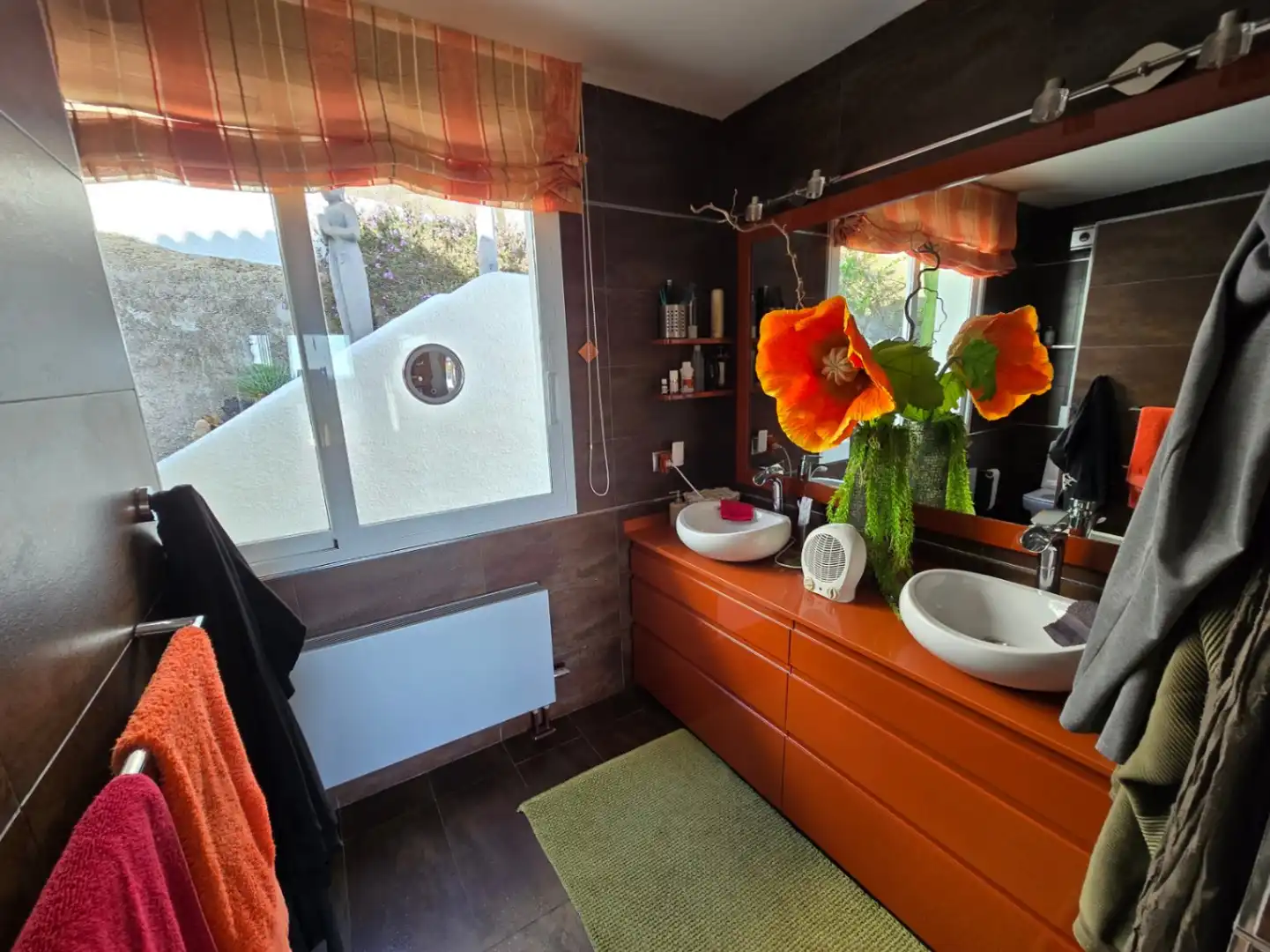 Baño de Casa o chalet en venta en Calpe / Calp con Aire acondicionado, Calefacción y Jardín privado