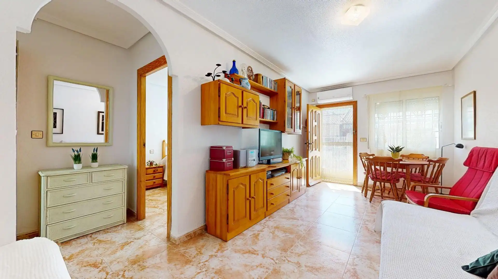 Kitchen of Detached homes for sale in San Pedro del Pinatar  with Air Conditioner, Terrace and Storage room